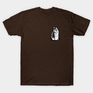 Vigilant Cat T-Shirt